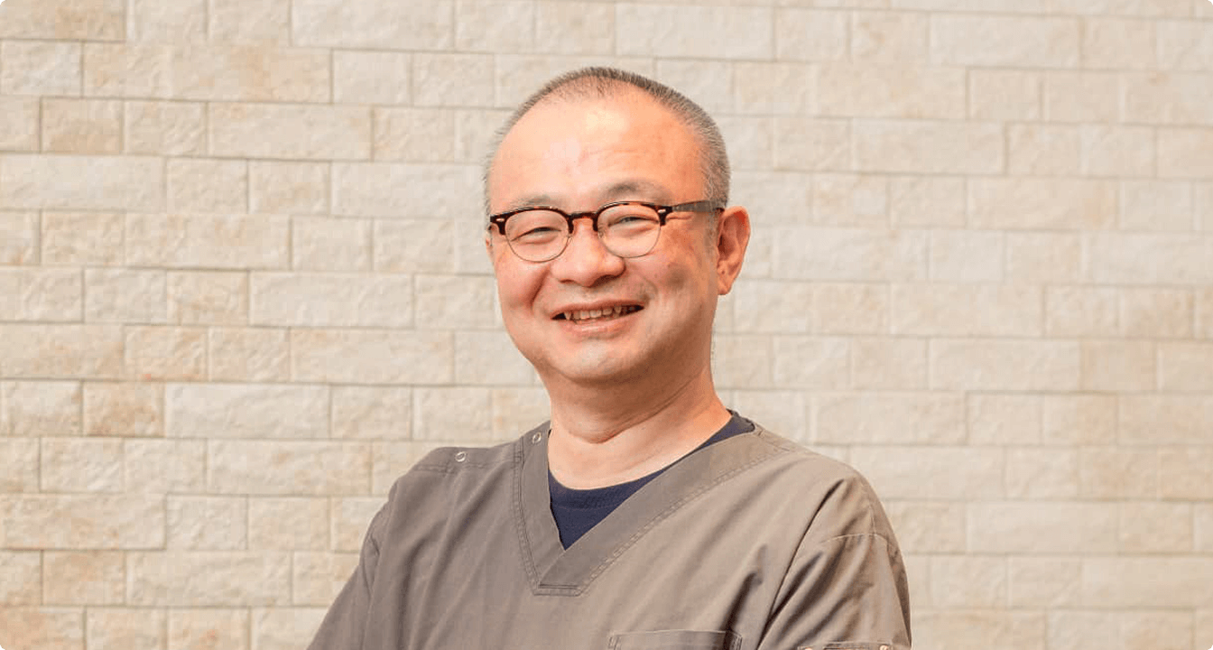 理事長・院長　井口 福一郎の写真